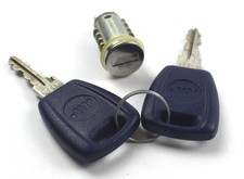 Cilindro serratura cilindro serratura porta per Fiat Doblo Panda Punto