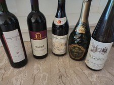 LOTTO 11 BOTTIGLIE VINO