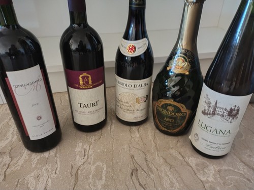 Lotto bottiglie vino - 11,