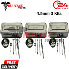 Kit 3 HRT Trocar 4,5 mm 3 kit