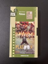 PLATOON COLLEZIONE GRANDI FILM CORRIERE DELLA SERA VHS VIDEOCASSETTA STONE 1986