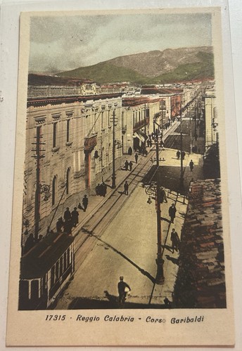Cartolina reggio calabria - cartolina,