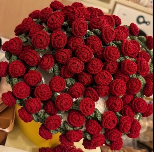 Rose rosse pollici - rose,