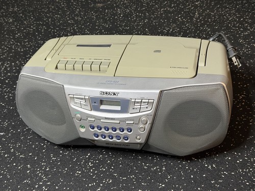 Sony cfd s22 fm radio - am/fm,