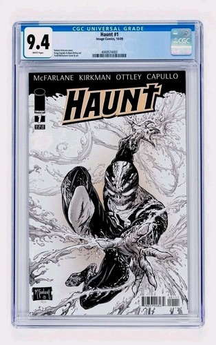 Haunt cgc 4 wp - wp, (2009)