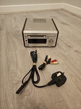 Technics SJ-HD501 Lettore/Registratore Minidisco *Testato Funzionante*