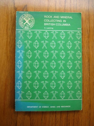 Rock and mineral - collecting, in
