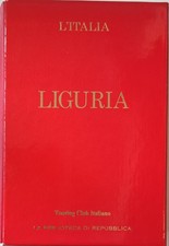 liguria guide rosse touring