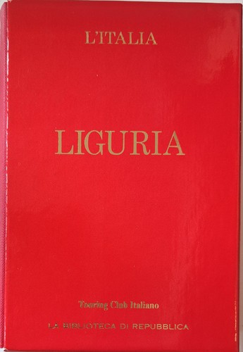 Liguria guide rosse - liguria,