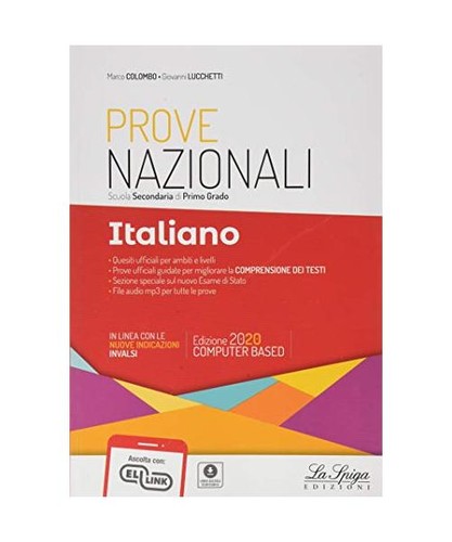 Prove nazionali italiano - nazionali.,