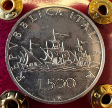 ITALIA REPUBBLICA 500 LIRE