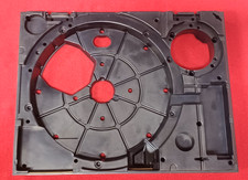 ORIGINALE Technics SL-1200MK2 Coperchio inferiore base in gomma (BUONE CONDIZIONI)