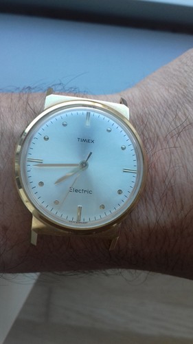 Timex electric watch vintage - ,