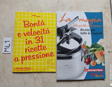2 LIBRI RICETTE PENTOLA