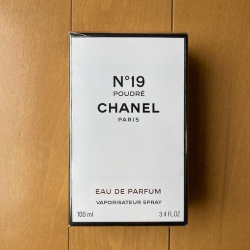 Chanel poudre eau de - n°19,