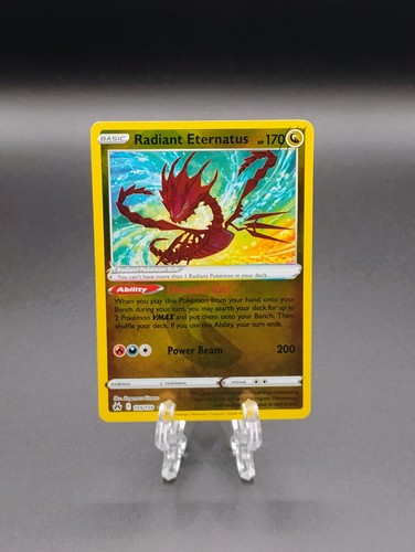 Pokemon tcg radiant eternatus - pokemon,