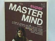 Super Master Mind 1975 Board