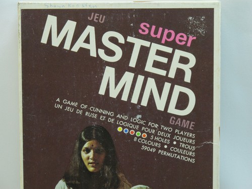 Super master mind 1975 - super, board