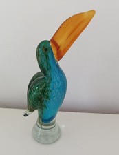 ANIMALE VETRO MURANO - TUCANO