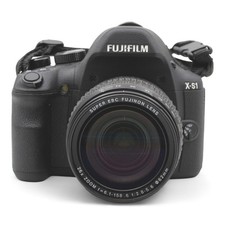 Fuji Finepix X-S1 Fujifilm Con Super EBC Fujinon 26X Zoom 6.1-158.6 1:2.8-5.6