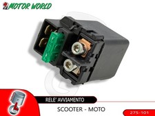 Teleruttore RELE' avviamento per PIAGGIO X9 Evolution Abs 500 2004 2005