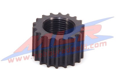 Puleggia filettata 18t crono - filettata,