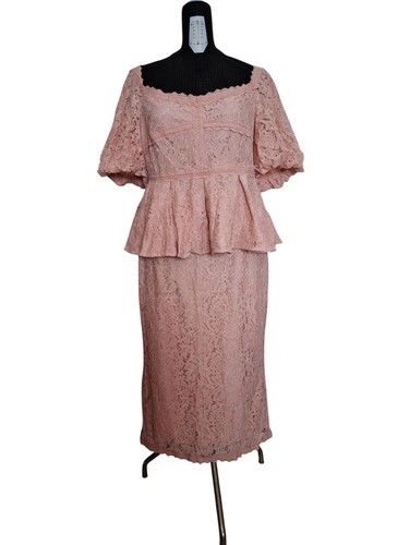 Vestito couture pizzo - in,