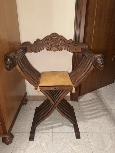 Sgabello legno stile - legno,