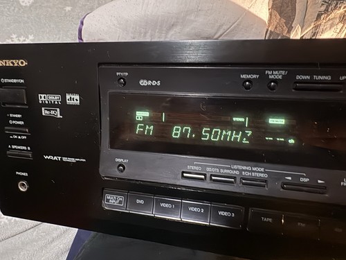 Sintoamplificatore onkyo - sintoamplificatore,