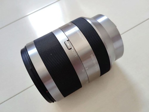 Sony obiettivo 200 mm - 18-200,