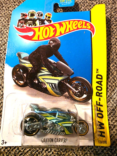 Hot wheels canyon - hot,