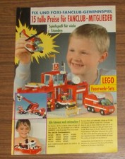 Rara Pubblicità LEGO Town