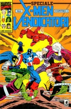 SPECIALE GLI X-MEN CONTRO I VENDICATORI MARVEL STAR COMICS
