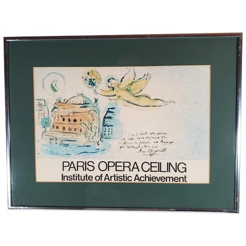 Poster originale con cornice