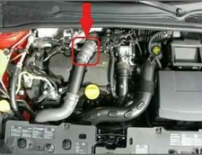 Tubo turbo per Nissan NV200