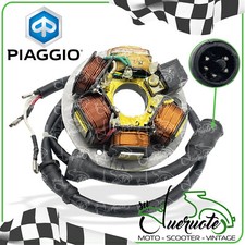STATORE VOLANO APE 50 (89-17) A 5 POLI FILI VESPA PK 125 ETS ACCENSIONE MAGNETE