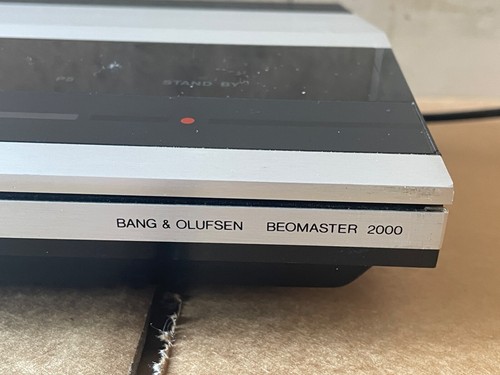 Bang olufsen beomaster 2000 - &,