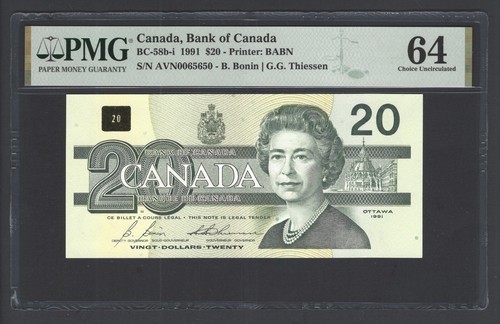 Canada dollari 1991 - dollari,