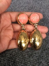 Orecchini clip vintage - ,