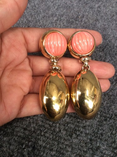 Orecchini clip vintage - ,