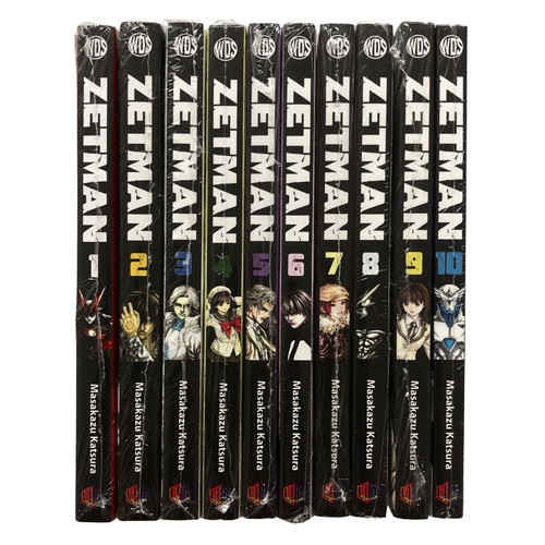 Zetman manga volume - zetman,