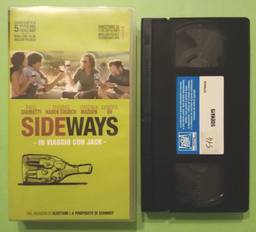 Vhs sideways film commedia - vhs,