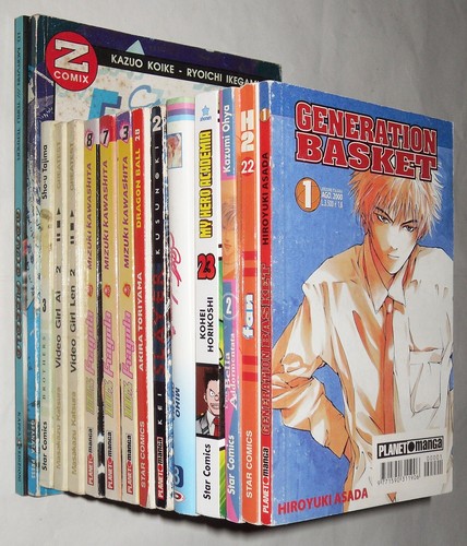 Lotto manga zcomix - manga, dragon