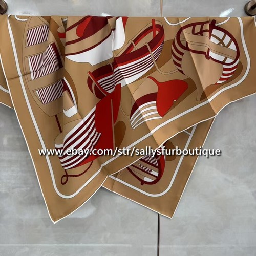 Sciarpa seta twill sabbiato - , 18