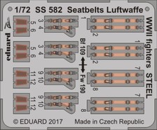 Eduard Accessories Ss582 -