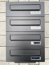 4x cassette postali da incasso