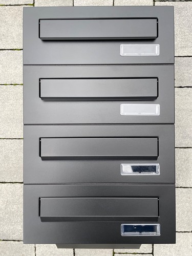 Cassette postali incasso - 4x,