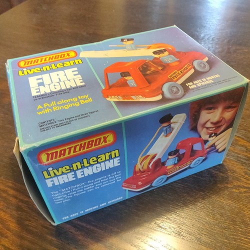 Matchbox motore antincendio