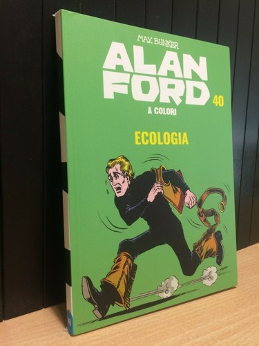 Alan ford colori ecologia - colori, 40