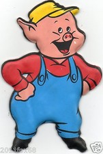 figurina plasteco patuzzi anno 1965 walt disney gymmi ottime condizioni